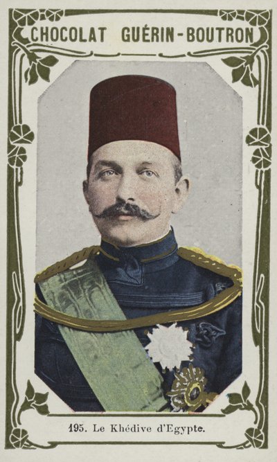 Der Khedive von Ägypten von French School