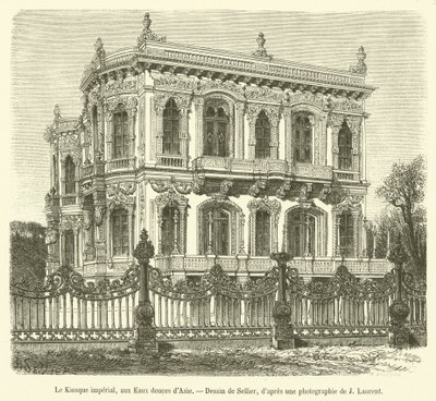 Der Kaiserliche Kiosk an den Süßwassern Asiens von French School