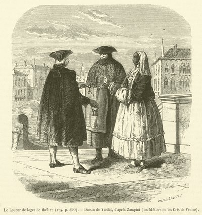 Der Theaterlogenvermieter von French School