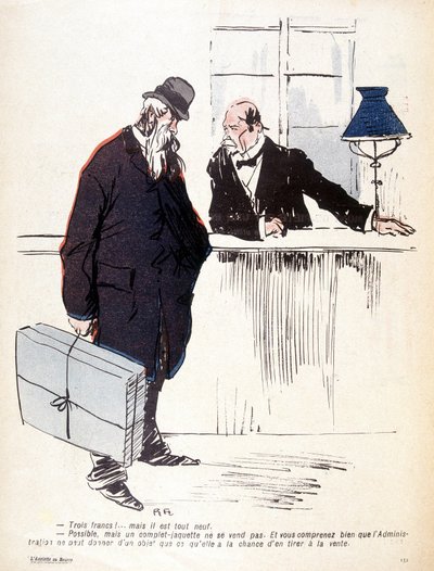 Le Mont-de-Piété - in „L