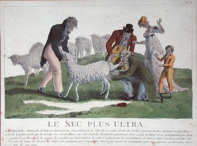 Le Nec Plus Ultra, ca. 1807 von French School