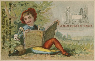Das Viertelstündchen von Rabelais von French School