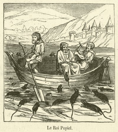 Le Roi Popiel von French School