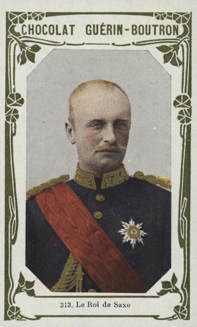 Der König von Sachsen von French School