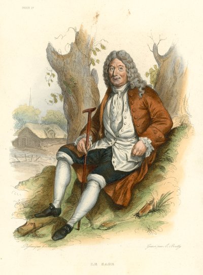 Le Sage von French School