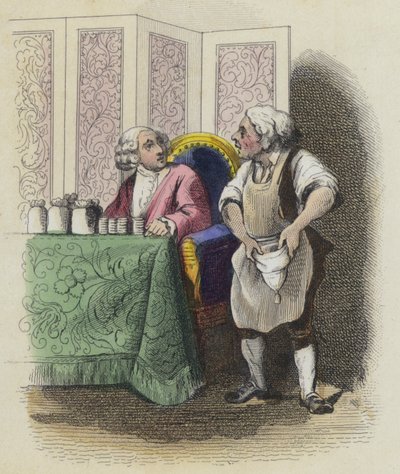 Der Schuster und der Financier von French School