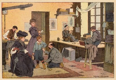 Der Schneider von French School