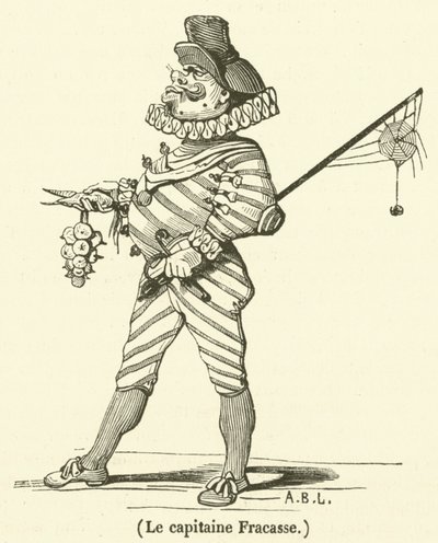 Der Kapitän Fracasse von French School