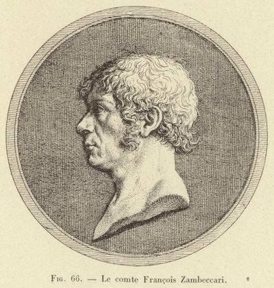 Graf Francois Zambeccari von French School