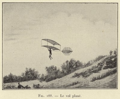 Der Gleitflug von French School