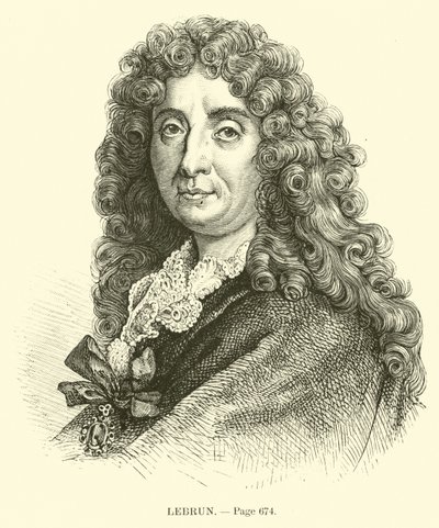 Lebrun von French School