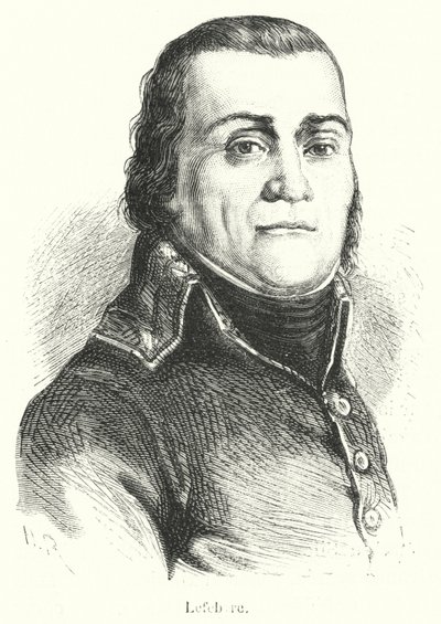 Lefebvre (Gravur) von French School