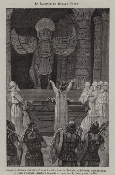 Legende der Königlichen Axt von French School