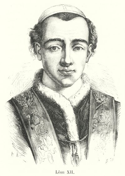 Leo XII von French School