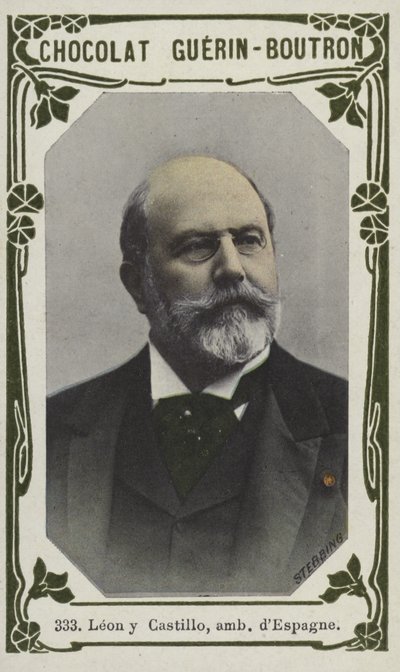 Leon y Castillo, Botschafter von Spanien von French School