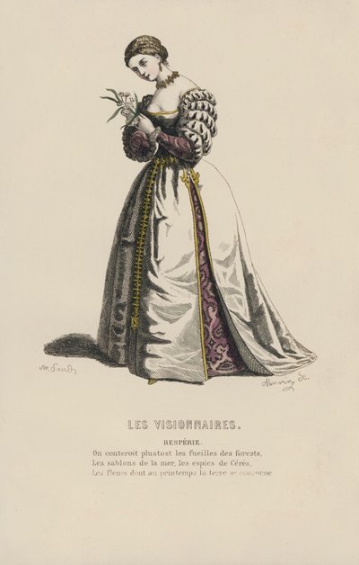 Les Visionnaires, Hesperie von French School
