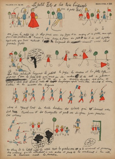 Kleiner Toto und die drei Räuber von French School