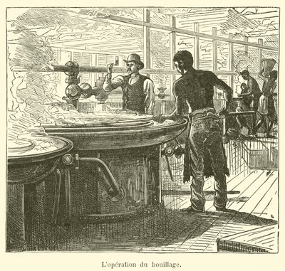 Der Kochvorgang von French School