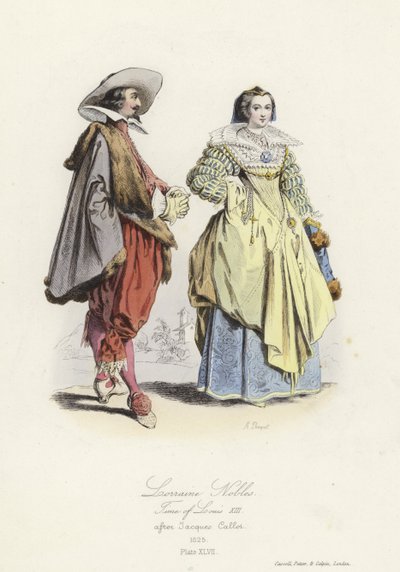Lothringer Adlige der Zeit von Ludwig XIII. von Frankreich von French School