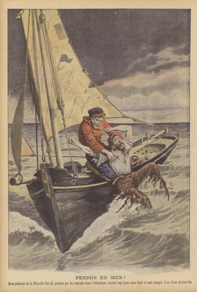 Verloren auf See! von French School
