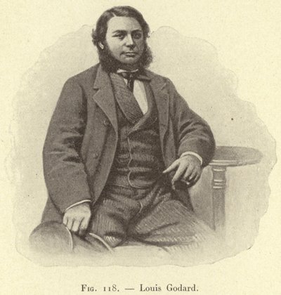 Louis Godard (Gravur) von French School