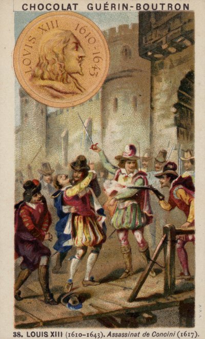 Ludwig III. von Frankreich und die Ermordung von Concino Concini, Marquis d