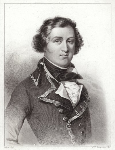 Louis Philippe von Orléans, Herzog von Chartres, später König Louis Philippe I. von Frankreich von French School