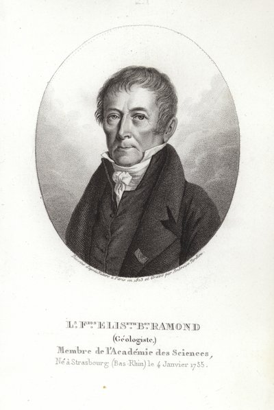 Louis Ramond de Carbonnieres von French School
