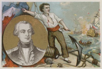 Louis Thomas Villaret de Joyeuse, französischer Admiral von French School