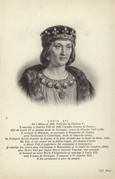 Ludwig XII von French School