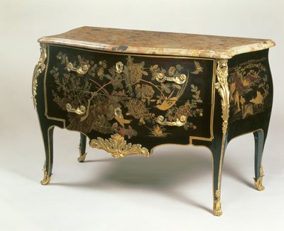 Louis XV Kommode im Stil von Macret, ca. 1765 von French School