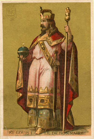 Ludwig der Fromme von French School