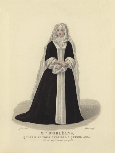 Louise Adélaïde von Orléans, französische Prinzessin von French School