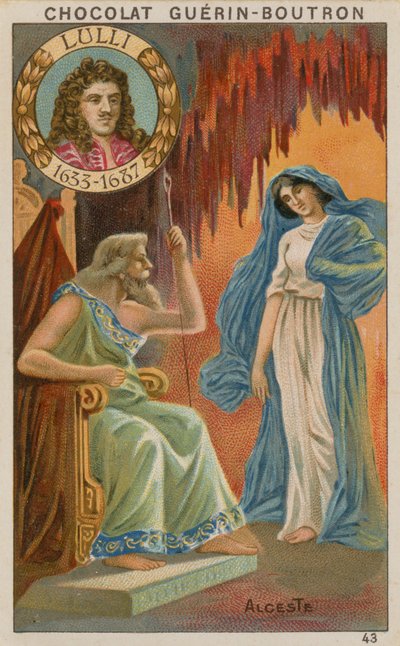 Alceste von French School