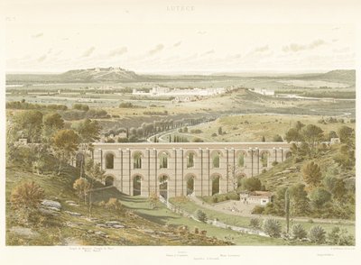 Lutetia von French School