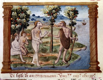 Marco Polo: Illustration aus dem 