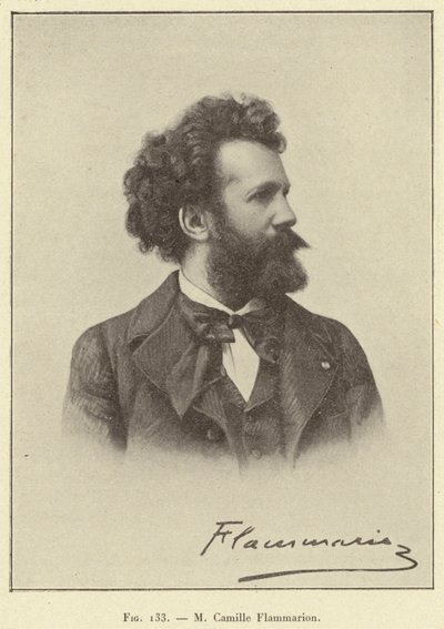 M Camille Flammarion von French School