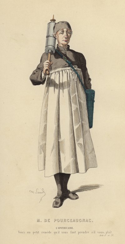 Herr von Pourceaugnac von French School