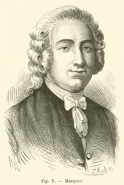 Macquer von French School