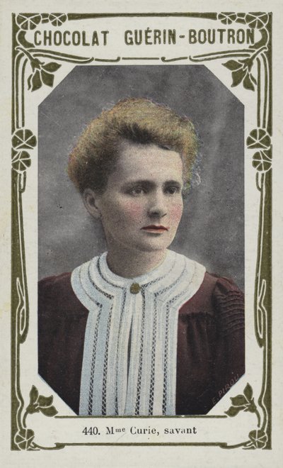 Madame Curie, Wissenschaftlerin von French School