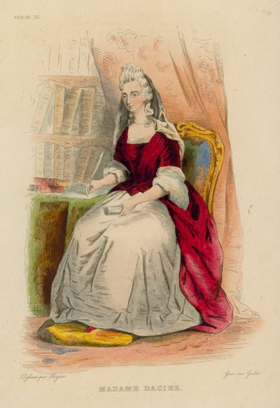 Madame Dacier von French School