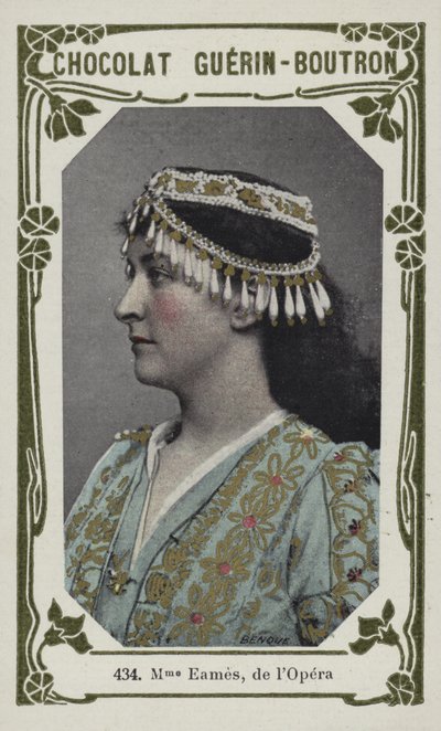 Madame Eames, von der Oper von French School
