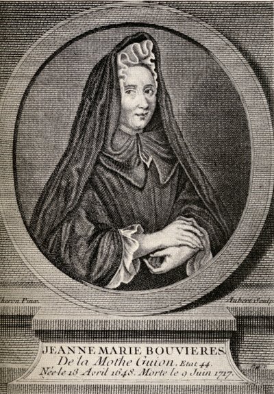 Madame Guyon (1648-1717) Illustration aus 
