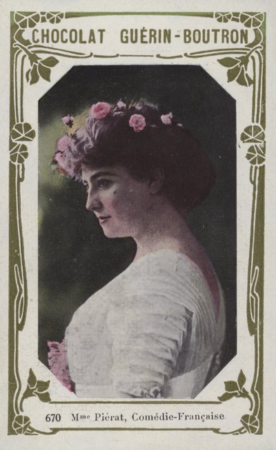 Madame Pierat, Comédie-Française von French School