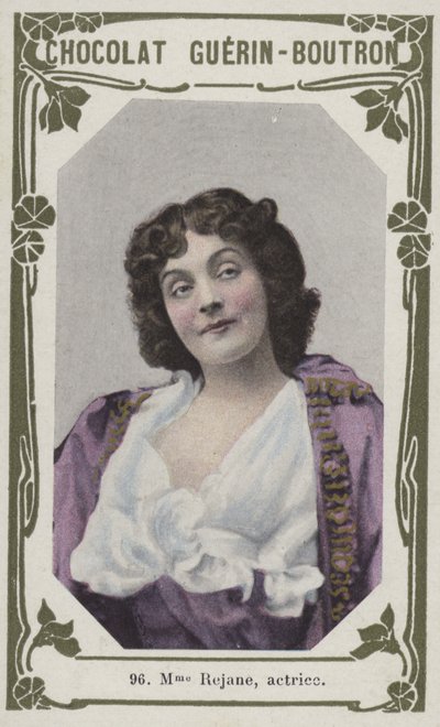 Madame Rejane, Schauspielerin von French School