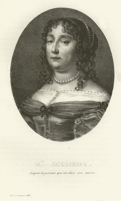 Madame Scudery von French School