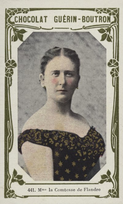 Madame die Gräfin von Flandern von French School
