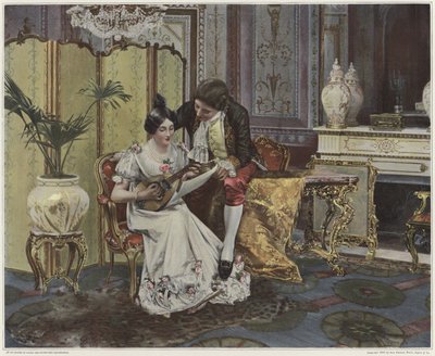 Mandolinenunterricht von French School