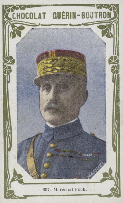 Marschall Foch von French School