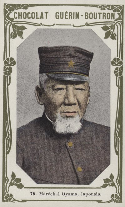 Marschall Oyama, Japaner von French School